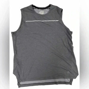Men’s ASICS Grey Tank Top Size Large